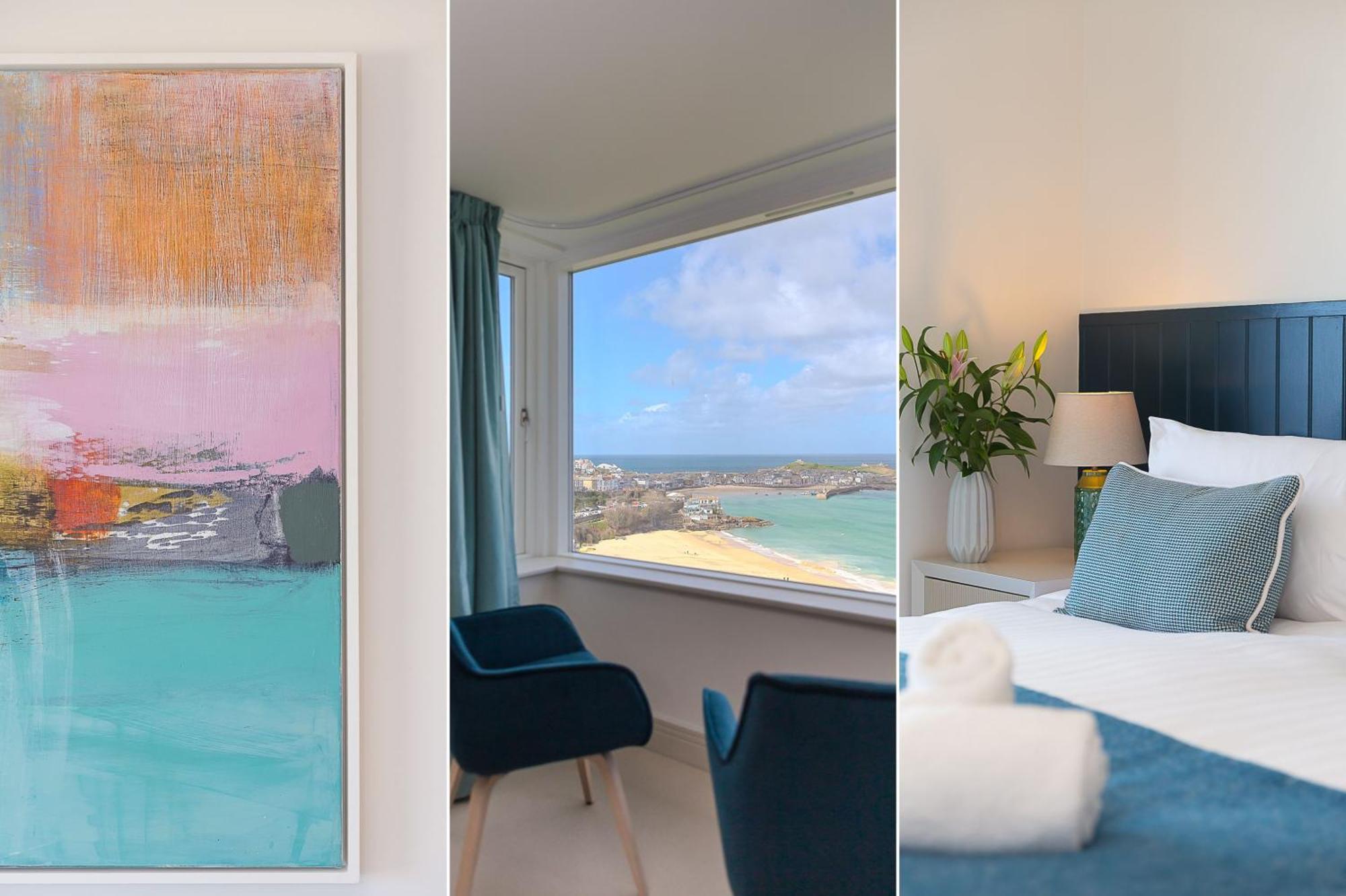 Trehayes Haven Villa St Ives  Exterior photo