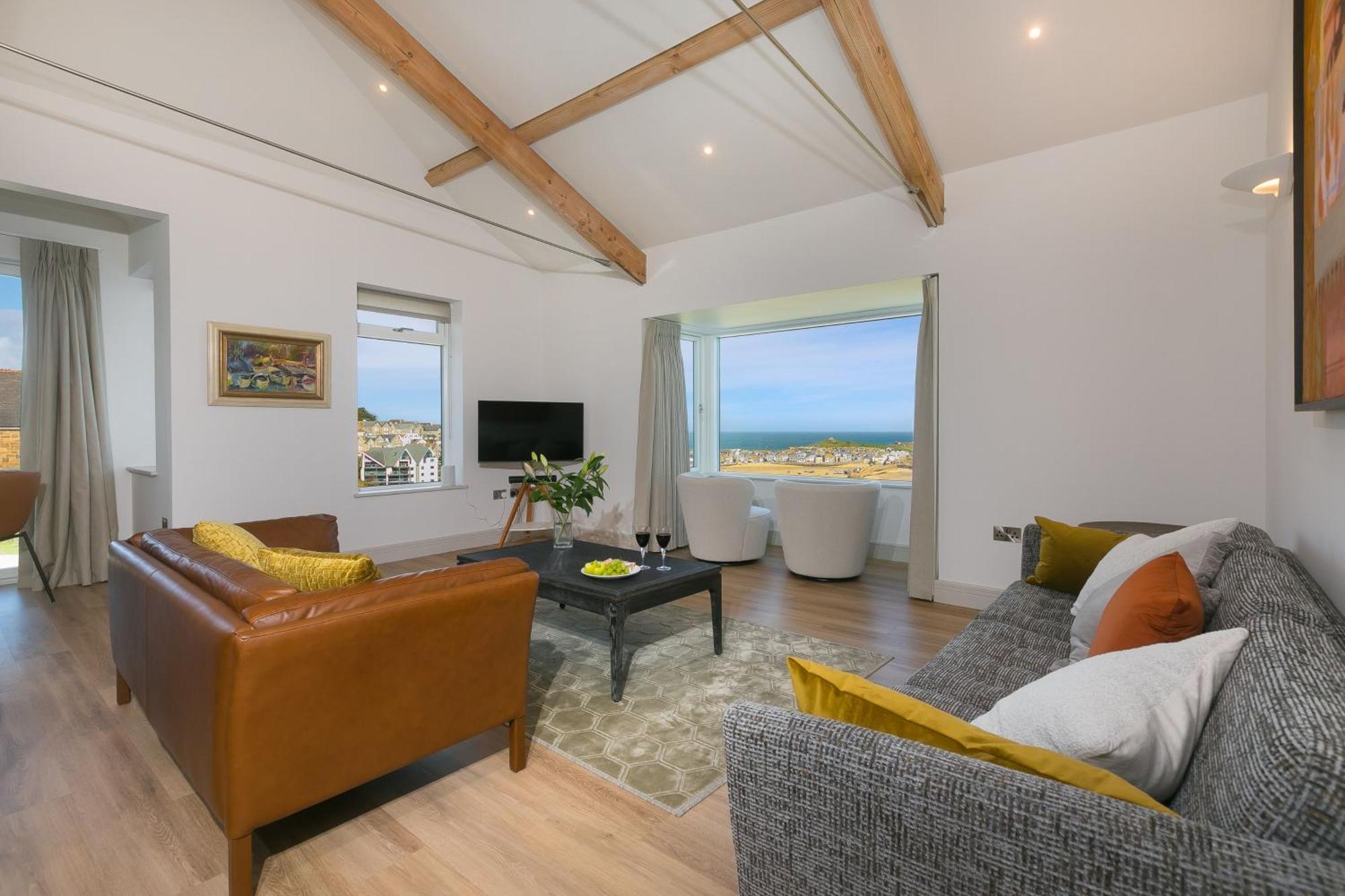 Trehayes Haven Villa St Ives  Exterior photo