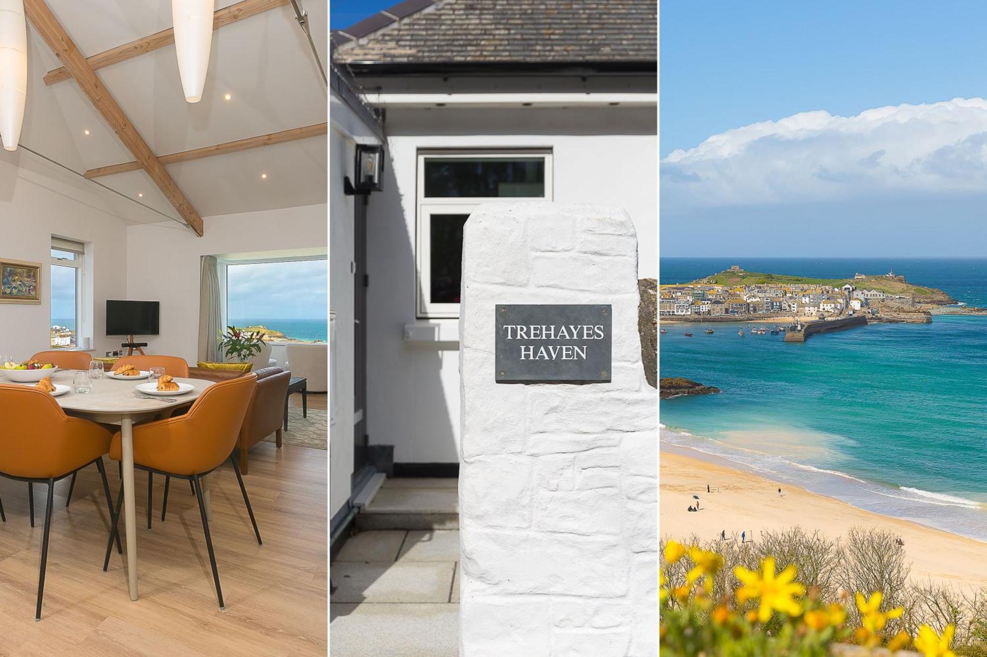 Trehayes Haven Villa St Ives  Exterior photo